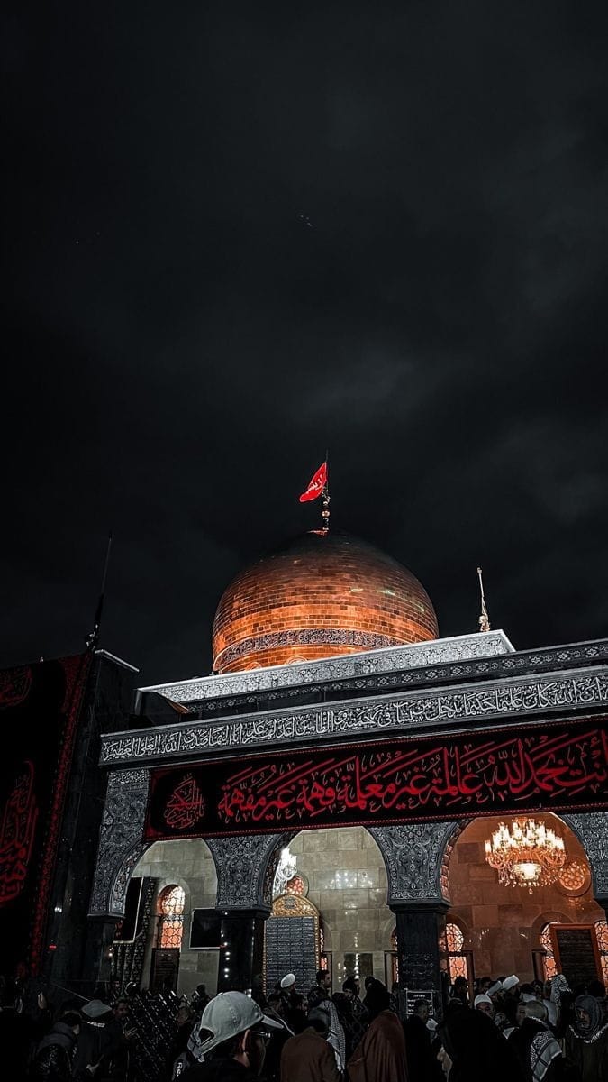 Shrine of Sayyidah Zainab (sa) in Damascus