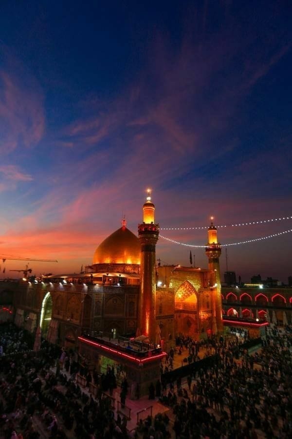 Holy shrine in Iraq