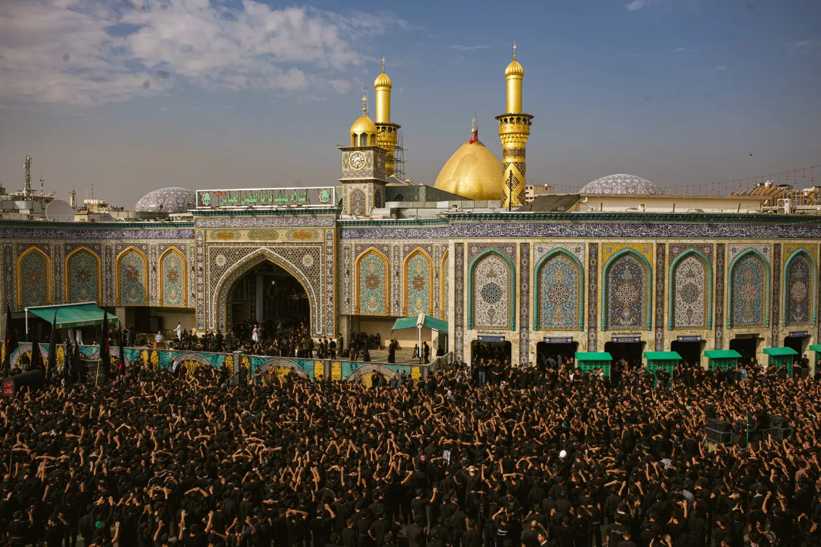 Holy shrine