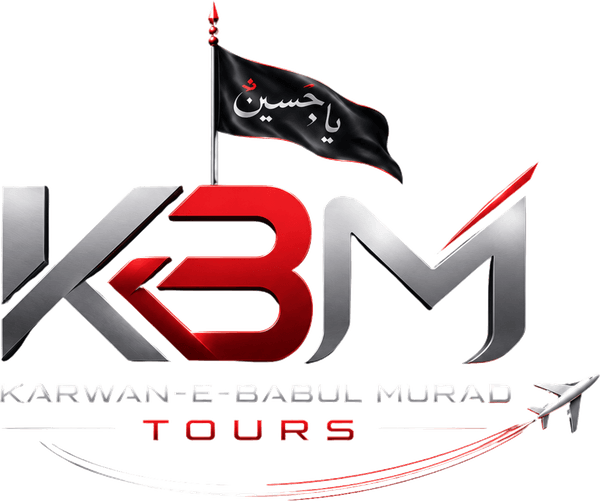 KBM Tours, Karwan-e-Babul Murad logo