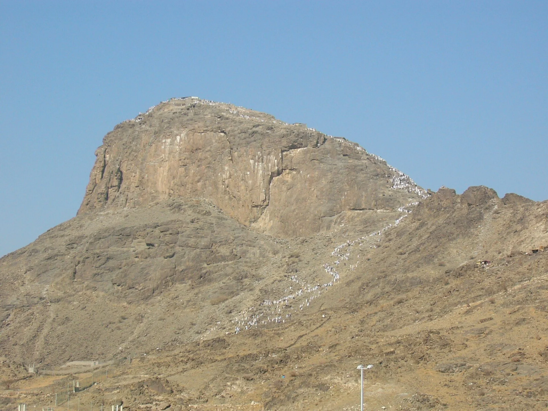 Jabal al-Nour in Makkah