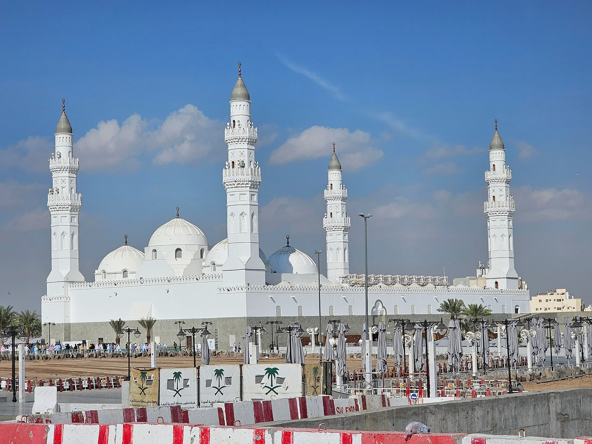 Masjid Quba in Madinah